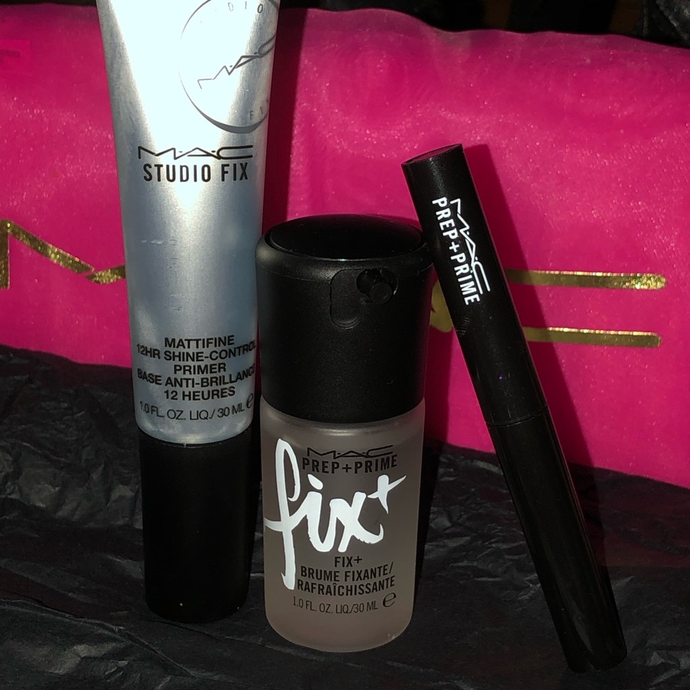 MAC Cosmetics Studio Fix Makeup Prep and Prime 3-piece Set BNIB
